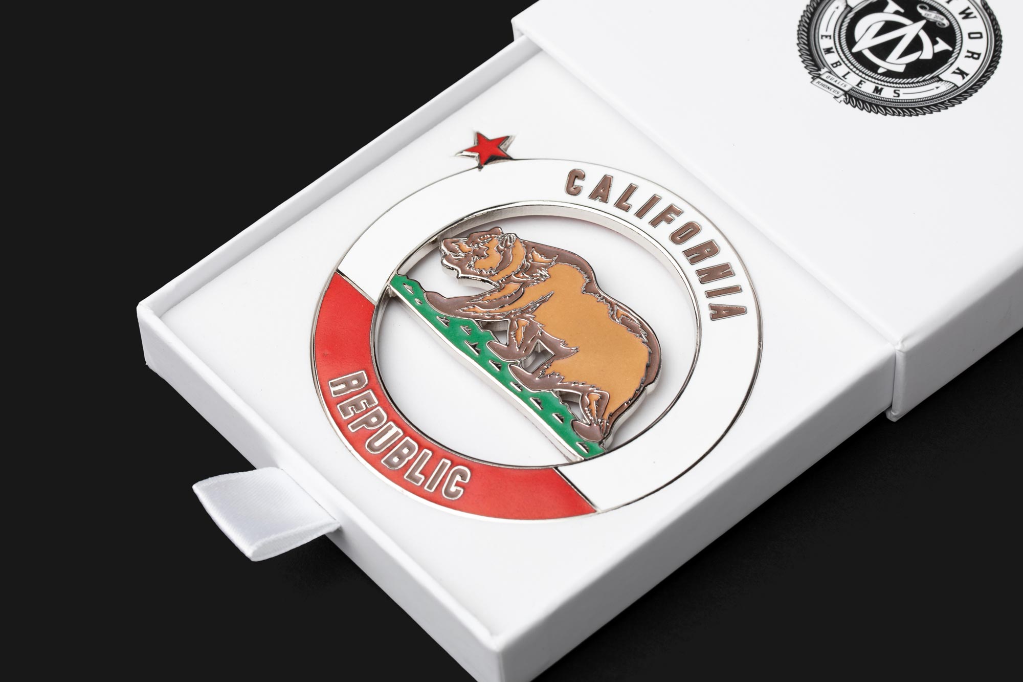 California Vehicle Emblem