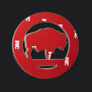 Wyoming Vehicle Emblem