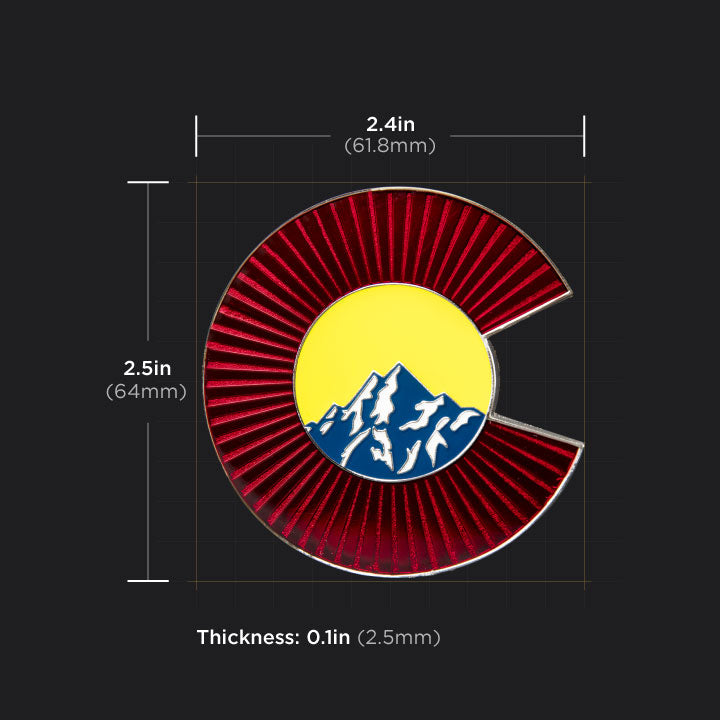 Colorado Vehicle Emblem