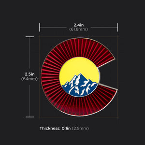 Colorado Vehicle Emblem